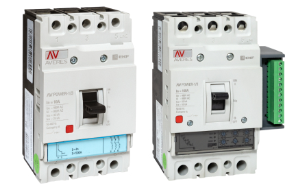 Автоматические выключатели в литом корпусе на токи до 1600 А